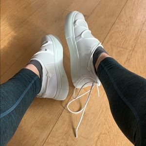 Unused White Sneakers
